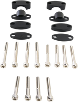 Riser Kit - 1-1/8\" - Black