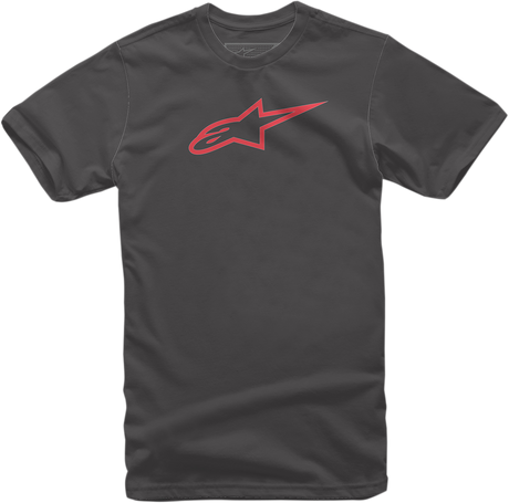 Ageless T-Shirt - Black/Red - 2XL
