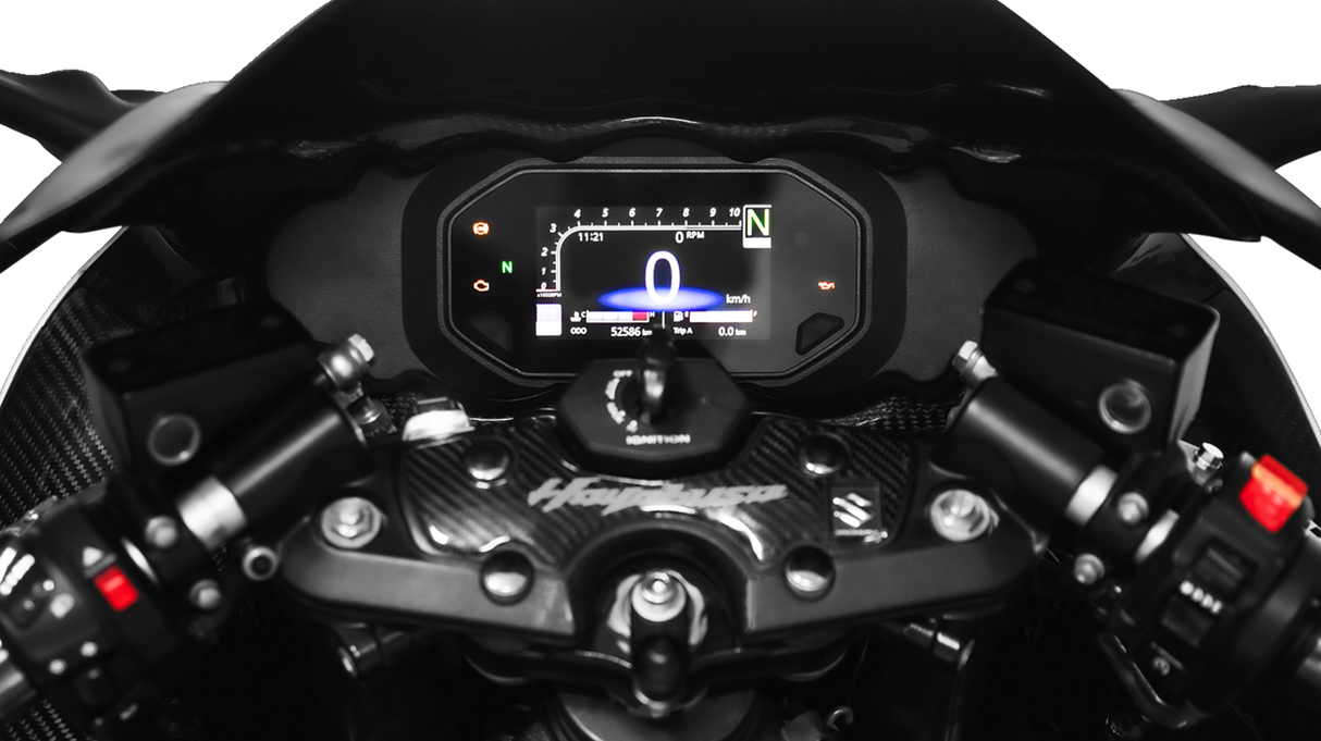 TFT Multifunction Meter - RX-4 - Suzuki - Hayabusa 2008 - 2020