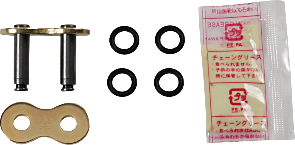 520 ERV7 - Connecting Link - Rivet - Gold