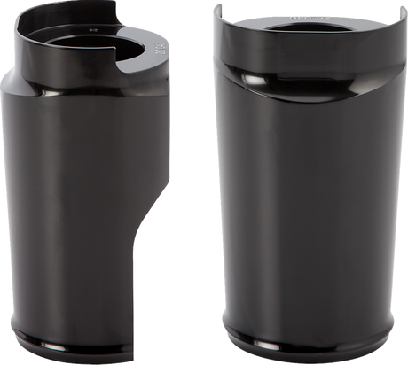 Fat Tire Fork Boot Cover - Black Anodized 1999 - 2013