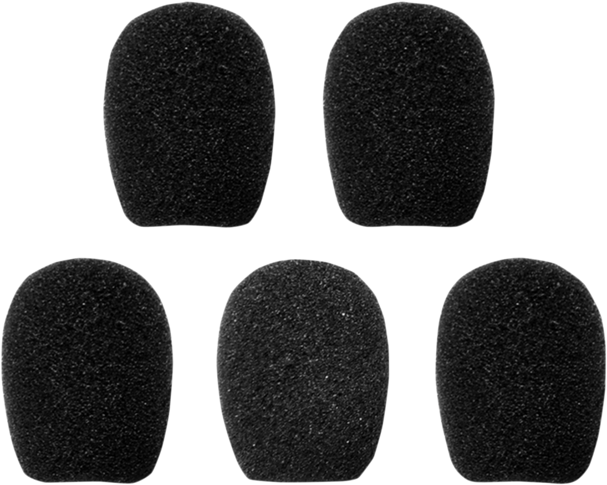 Microphone Sponges - 5 Pack