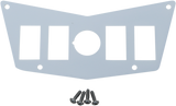 Dash Plate - 4 Switch - White 2008 - 2018