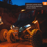 Apex Lights™ - Running - Amber - RZR Pro XP 2022 - 2025