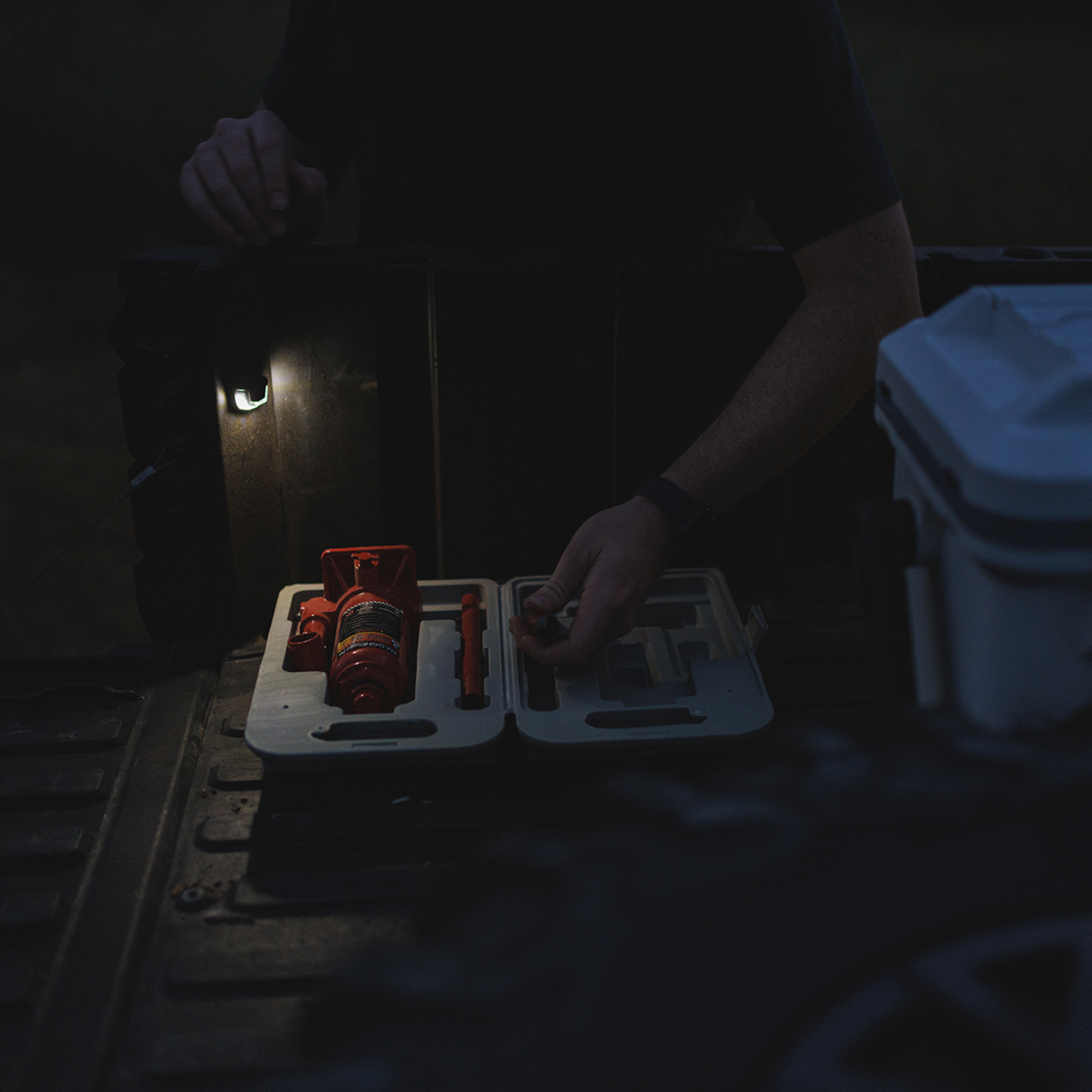 Trunk Bed Light - White - Defender 2016 - 2025