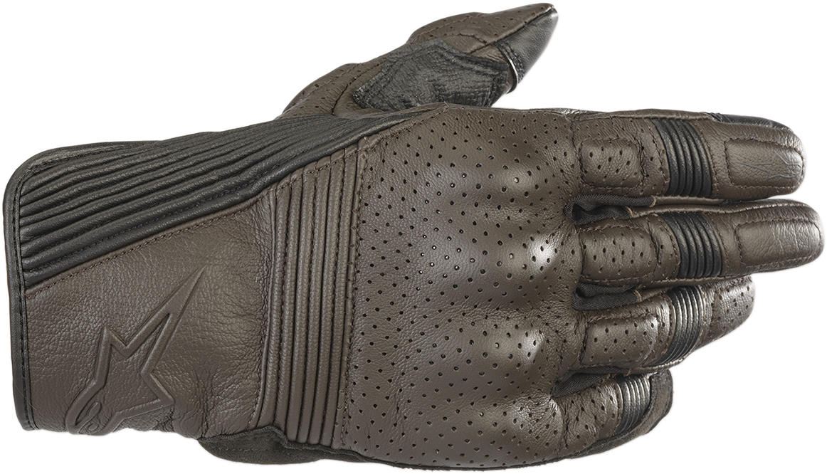 Mustang V2 Gloves - Tobacco Brown/Black - 3XL