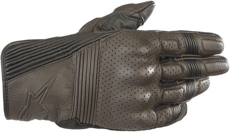 Mustang V2 Gloves - Tobacco Brown/Black - 2XL