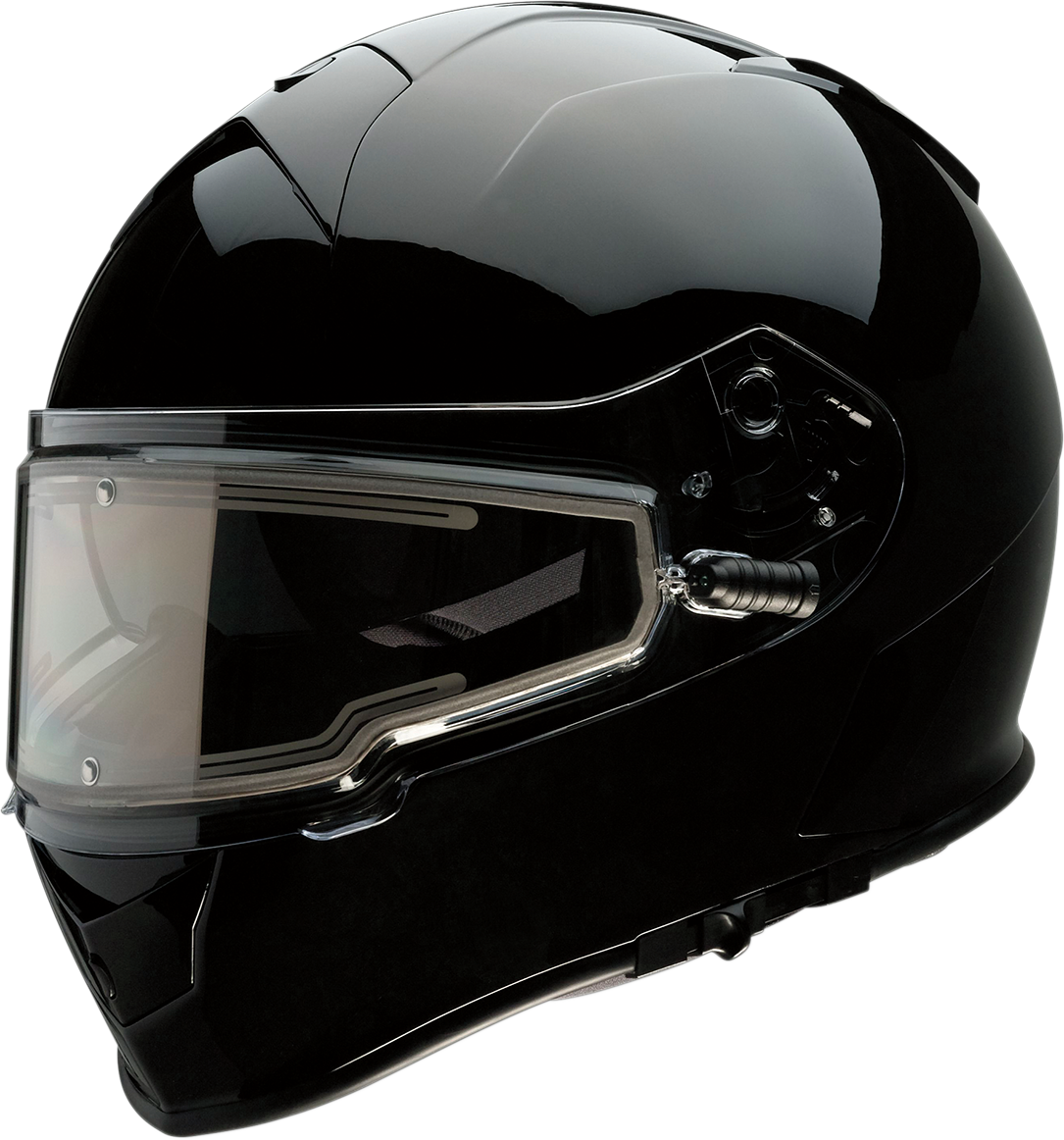 electric snowboard helmet Warrant Snow Helmet - Electric - Black