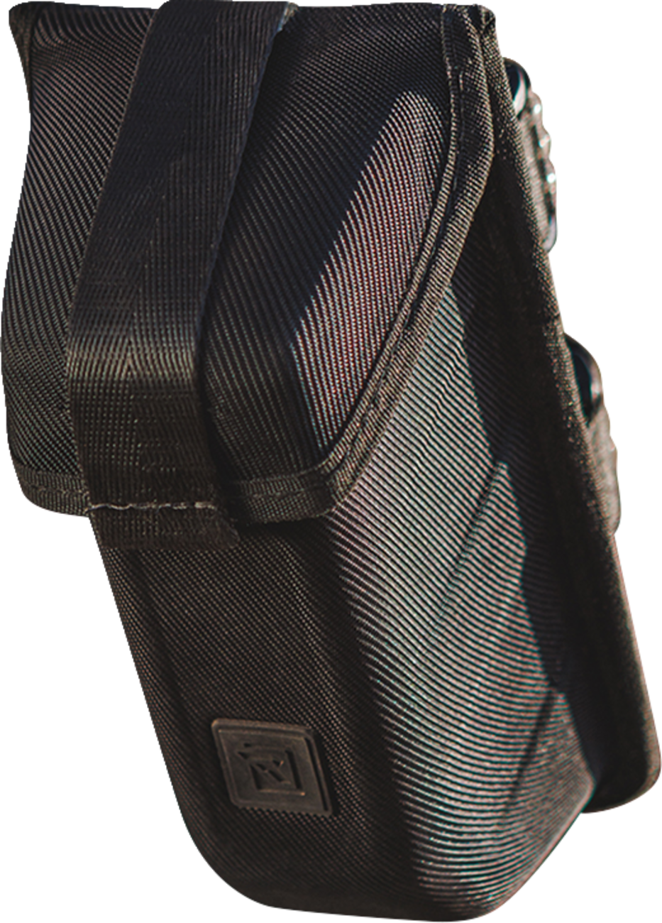 UTV Universal Secure-Mount Sunglasses Holder - Black