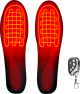 3V Rechargeable Heated Insoles with Remote - Large/XL