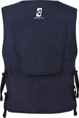 5V Touch Button Circulatory Cooling Vest - Blue