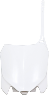 Front Number Plate - White 2013 - 2017