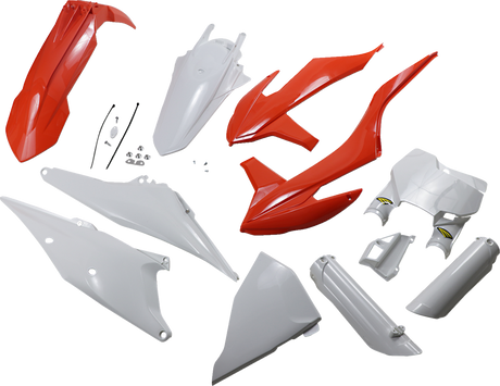 Body Kit - Powerflow - OEM Orange/White 2019 - 2022