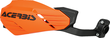 Moto-X Handguards - Orange/Black