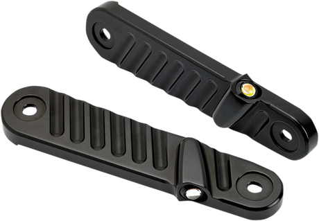 Streamliner Turn Signals - Finned - Black 2014 - 2020