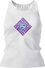 Women\'s Spin Sync Tank Top - White - Medium