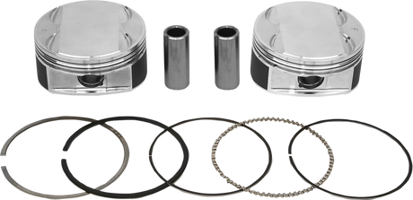 Piston Kit - M8 2017 - 2020