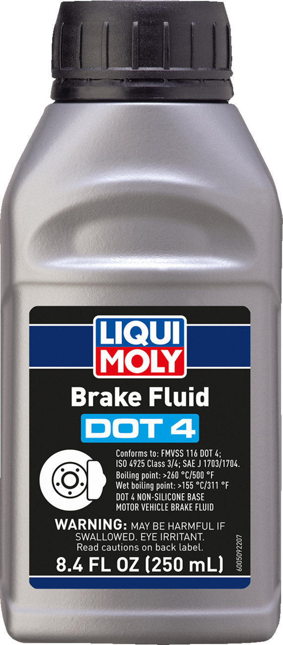 DOT 4 Brake Fluid - 250ml