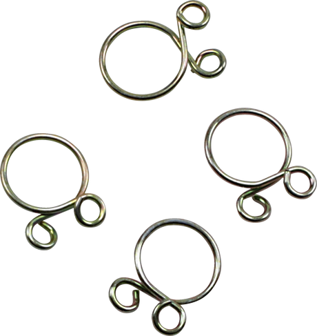 Refill Kit - Wire Clamp - Gold - 4-Pack