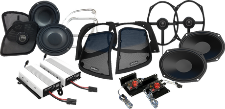 Amplifier/Speaker Kit - 800 W - w/ Cut in Lid 2015 - 2024