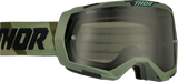Regiment Goggle - Camo/Black - Smoke Lens