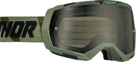 Regiment Goggle - Camo/Black - Smoke Lens