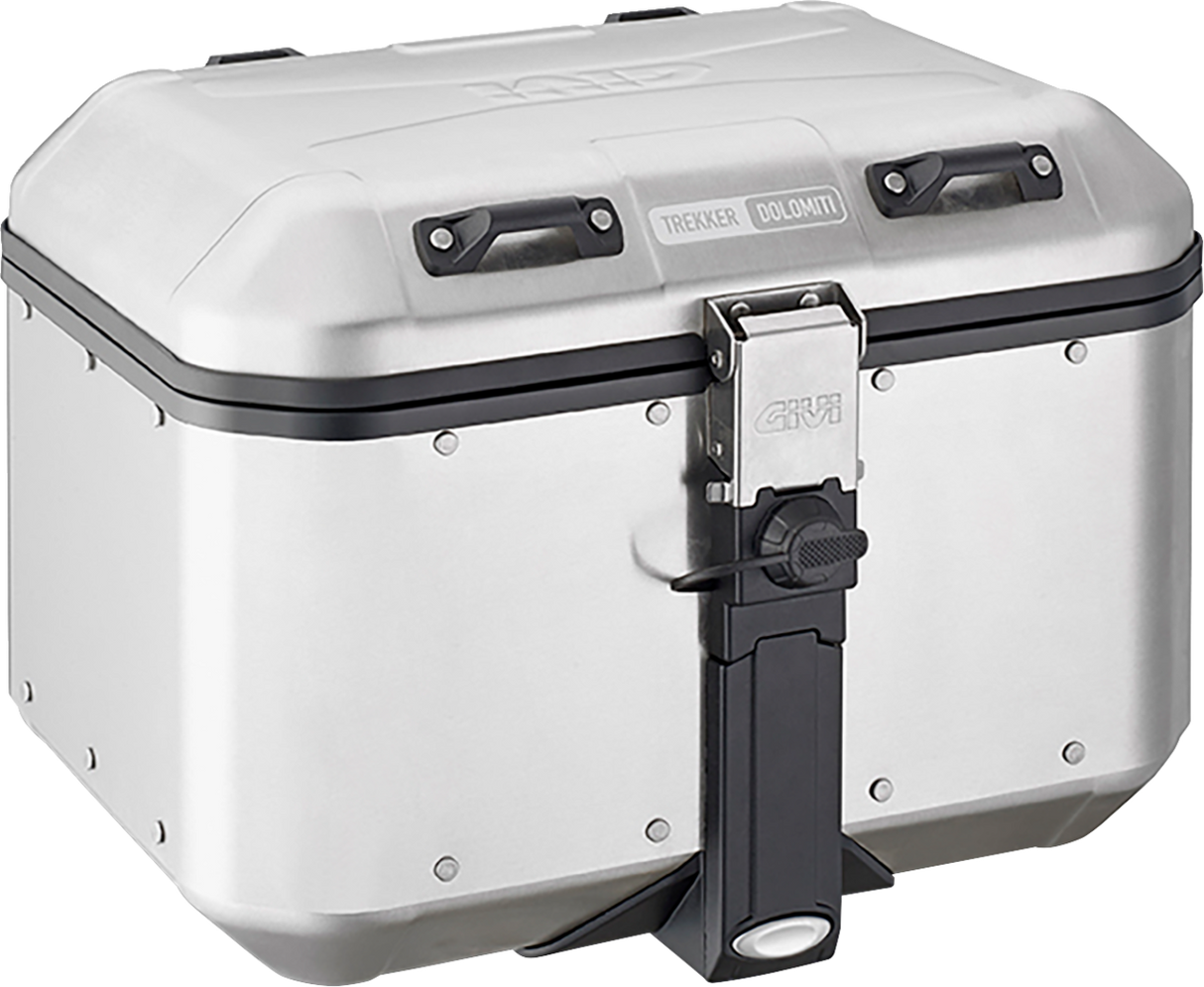 Dolomiti Monokey Top Case - 46L - Silver