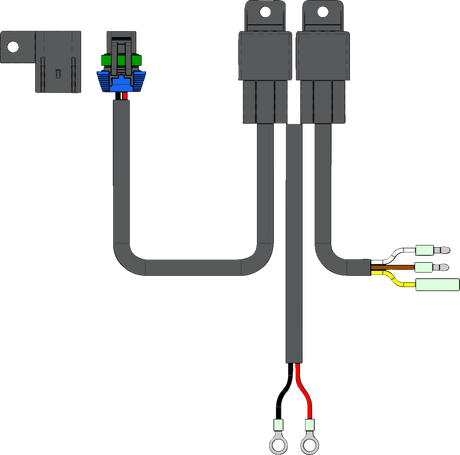 Actuator Relay Harness Replacement