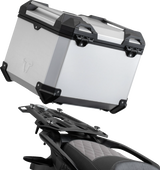 Adventure Luggage System - Silver - Honda NC750 \'14-\'15 2014 - 2015