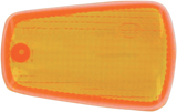 Replacement Turn Signal Lens - Amber 1986 - 2015