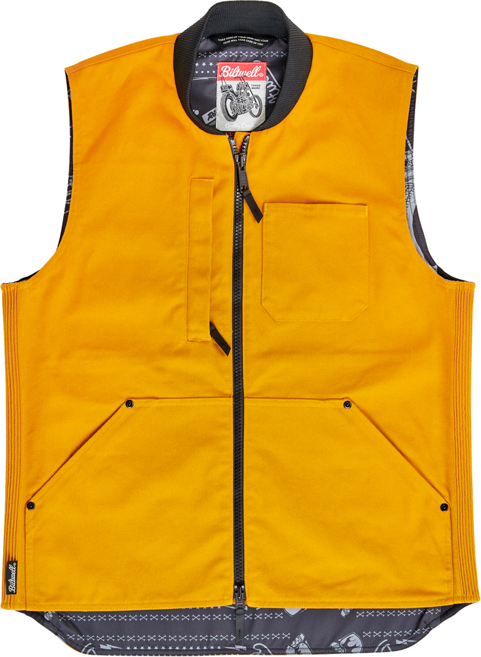 4 Speed Vest - Gold - Medium
