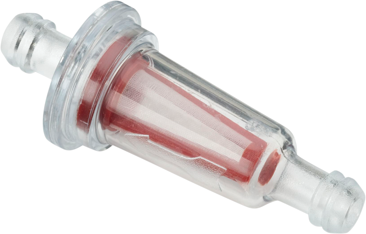 Fuel Filter with Screen - 1/4\"