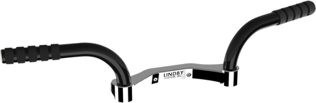 Adjustable Footrest - Black/Chrome - FLH \'14-\'23 2014 - 2023