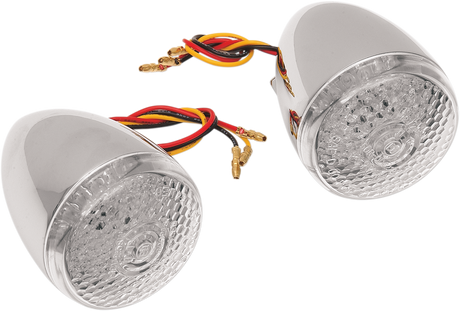 Turn Signal Kit - Clear/Amber - Front