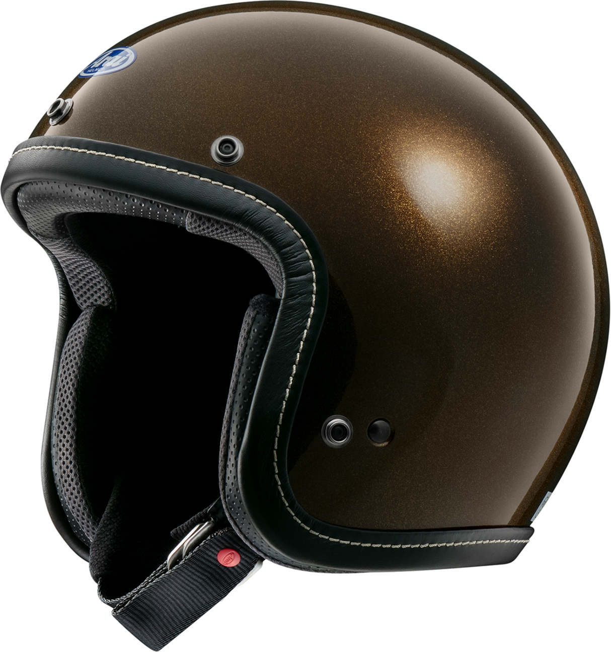 Classic-V Helmet - Metallic Brown - XS