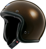 Classic-V Helmet - Metallic Brown - XS