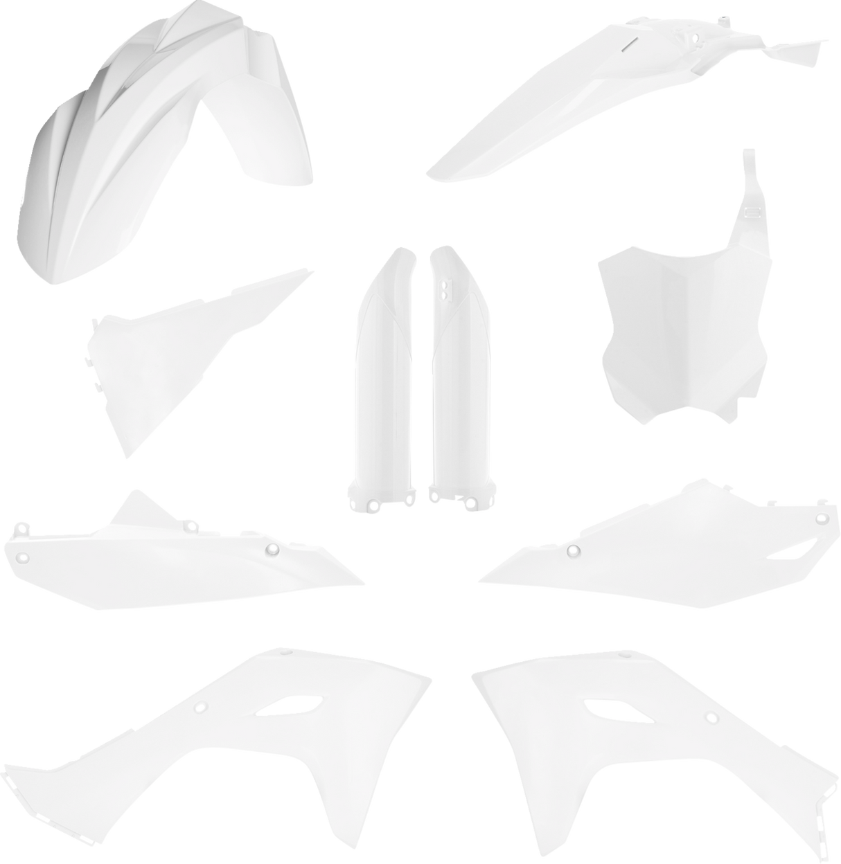 Full Replacement Body Kit - White 2024 - 2024