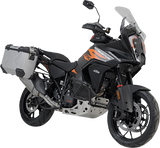 TRAX ADV Aluminum Case System - Silver - KTM Super Adventure 1290 R/S \'21-\'24 2021 - 2024