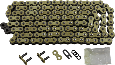 520 X1R - Heavy Duty Drive Chain - 124 Links - Gold