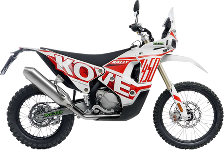 Link Pipe - Kove 450 Rally 2024 - 2024