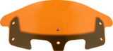 Kolor Flare™ Windshield - 10\" - Orange Ice 2014 - 2024