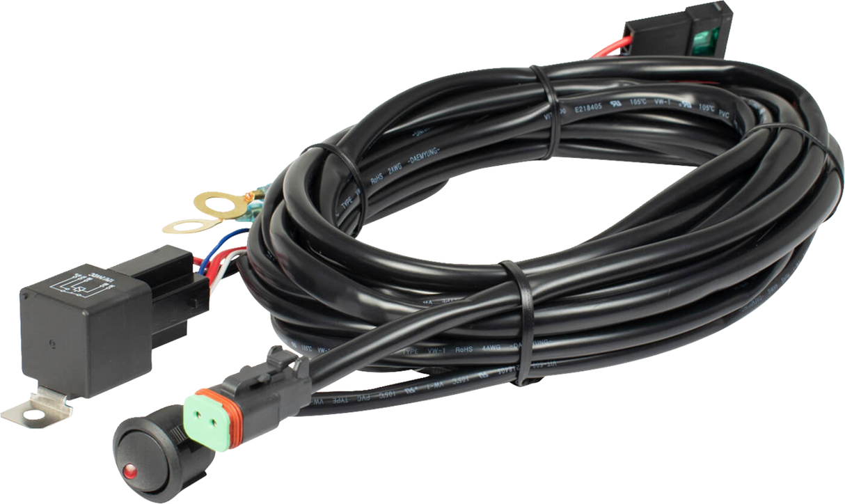 Relay Harness - Single Light
