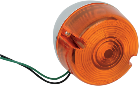 Rear Turn Signal Assembly - Amber - Single Filament 1990 - 2001