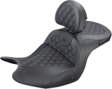 Roadsofa™ Seat - With Backrest - Full Lattice Stitch - Black - Heated - GL 2018 - 2020