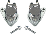 Front Caliper - Chrome - Dual Kit 1984 - 1999