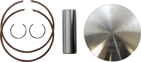 Piston Kit - 66.35 mm - Suzuki 2003 - 2008