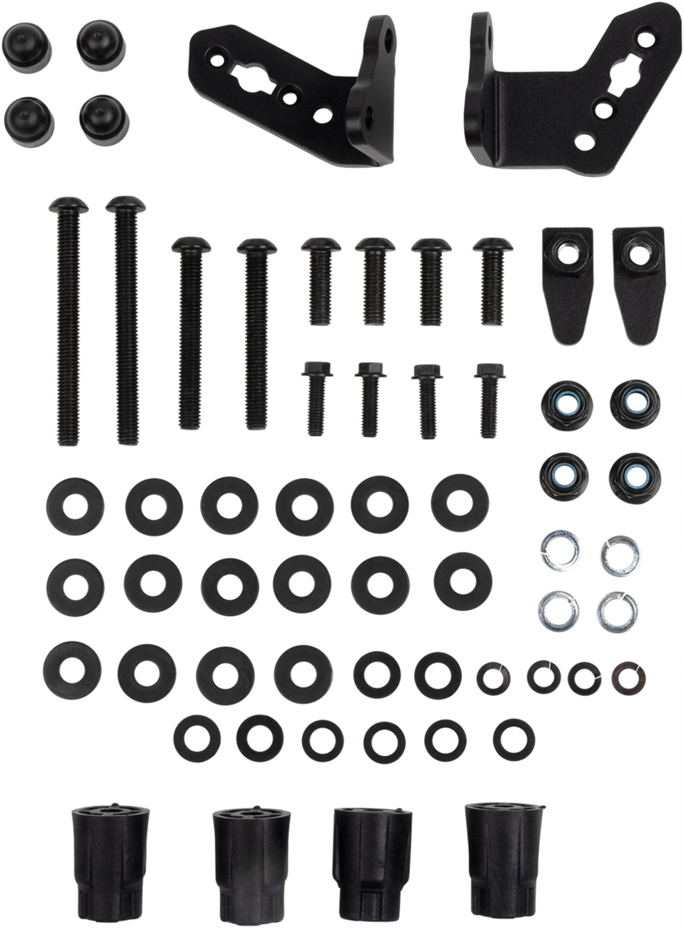 Pannier Holder - Sidecase Hardware - Black 2019 - 2024