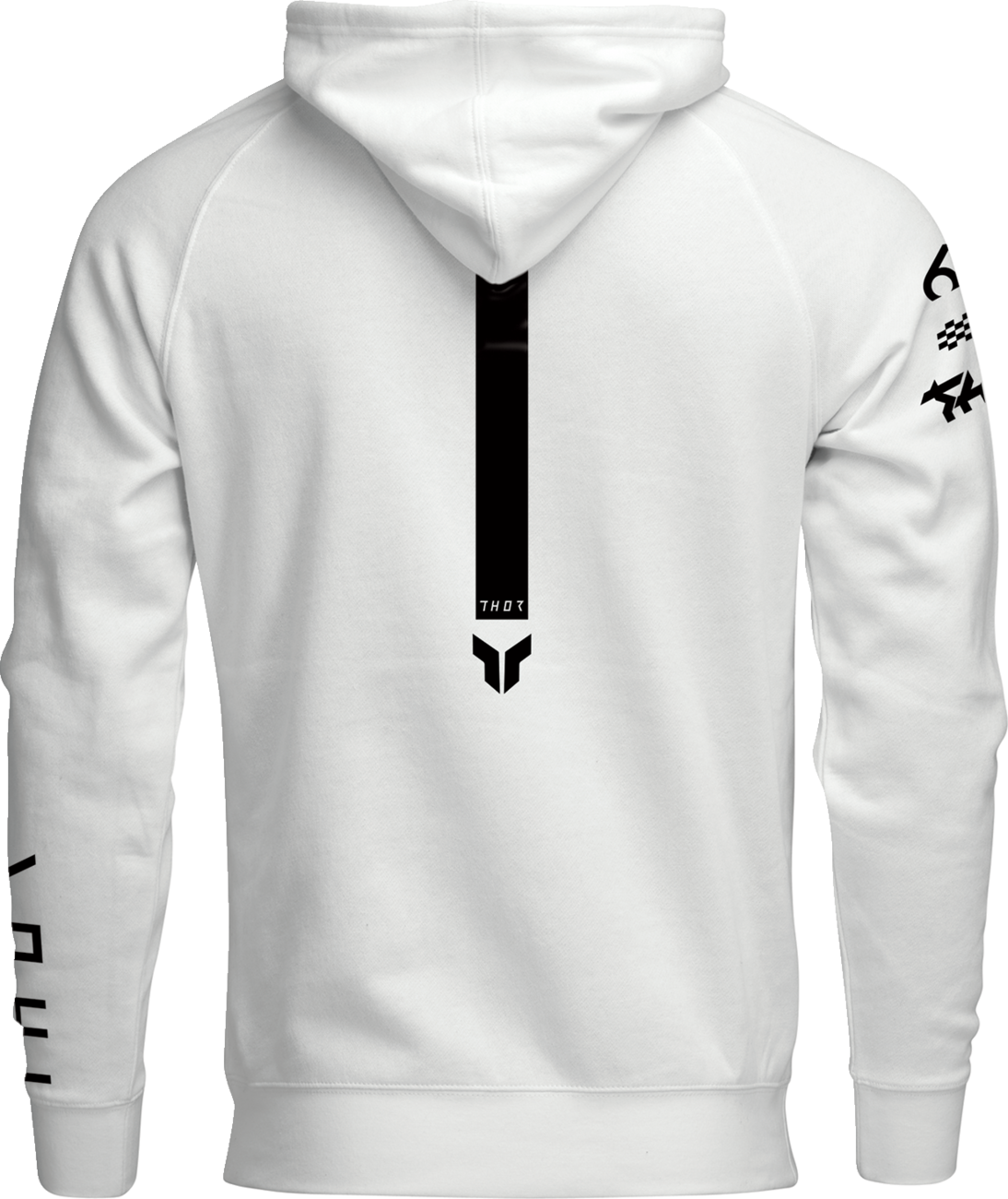 Rogue Pullover Hoodie - White - Small