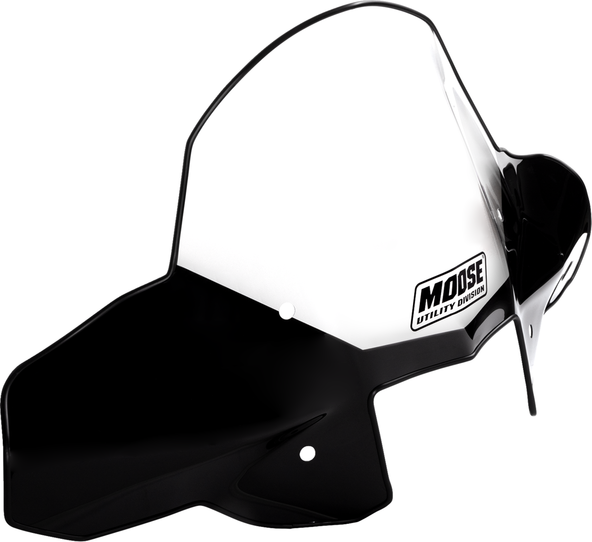 ATV Windshield - Headlight Cutout