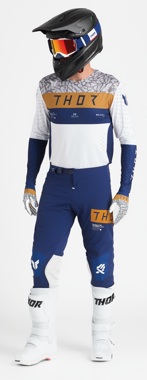 SPORTMODE Bravo Gloves - Navy/Copper - 2XL